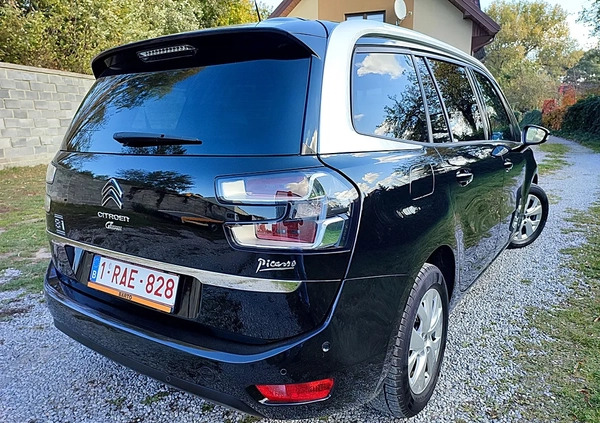 Citroen C4 Picasso cena 46900 przebieg: 235000, rok produkcji 2016 z Lubartów małe 466